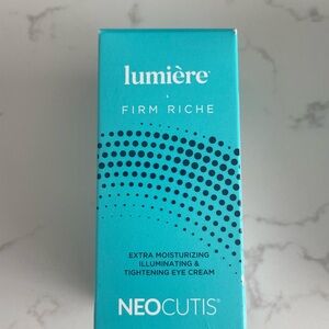 Firm Riche illuminating tightening Eye Cream - Neocutis 15 ml BRAND NEW